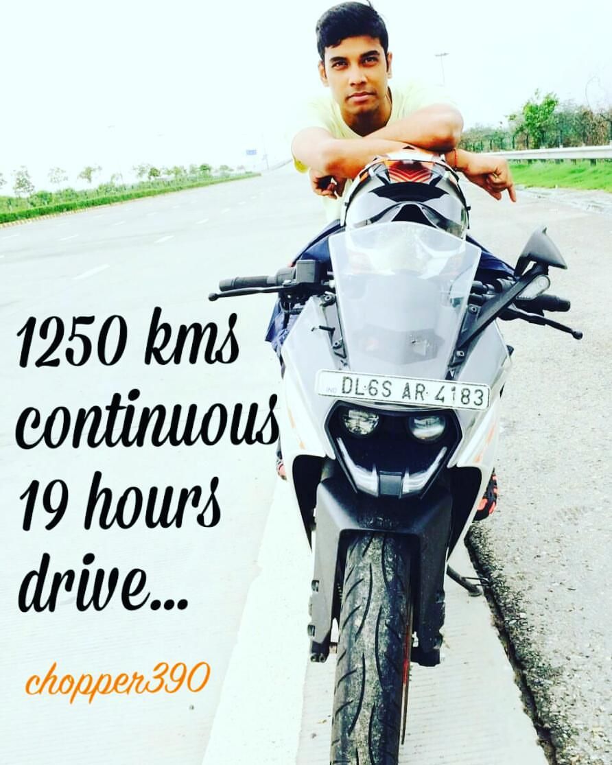 Photo of First Adventurous Dream ride 10/11 by Anshul Anand