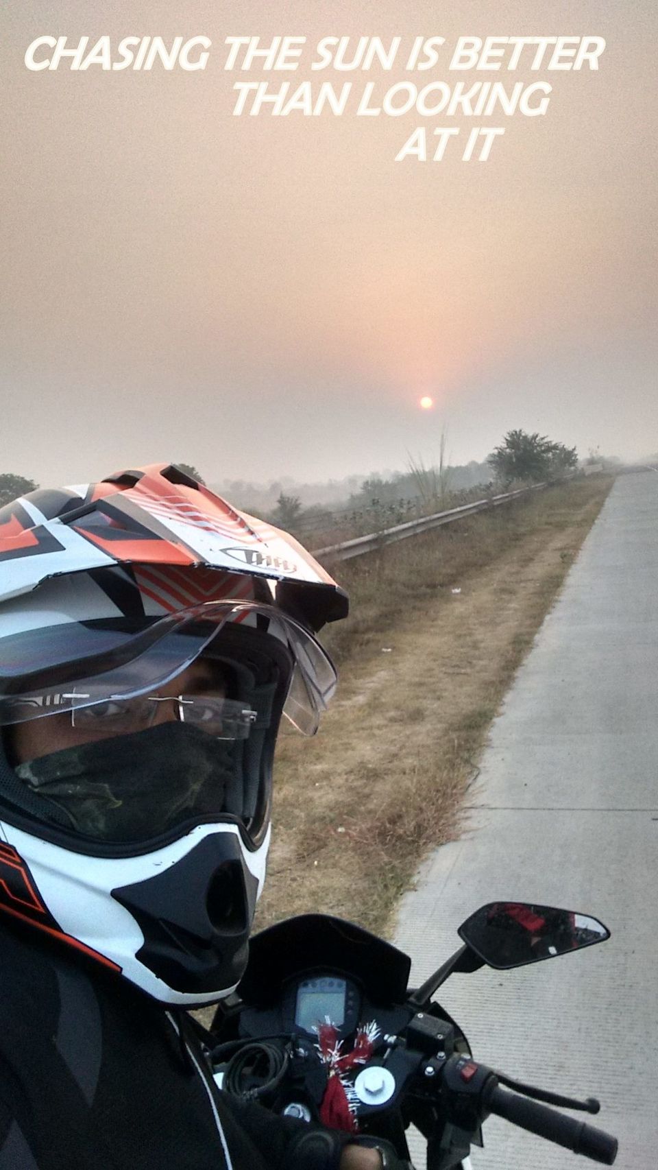 Photo of First Adventurous Dream ride 7/11 by Anshul Anand