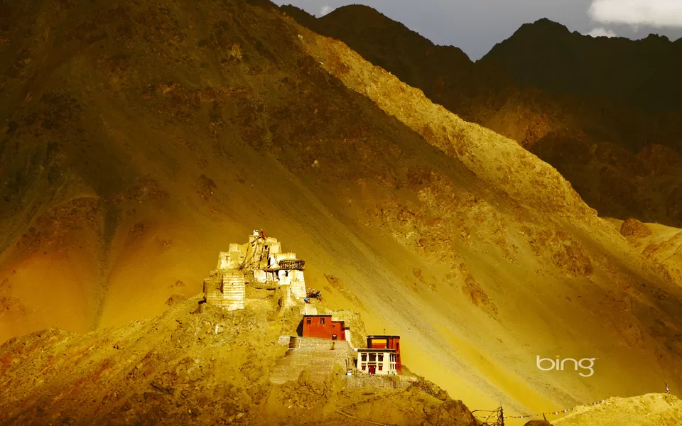 Photo of Thikse Monastery, Leh by Anandidita Agarrawal