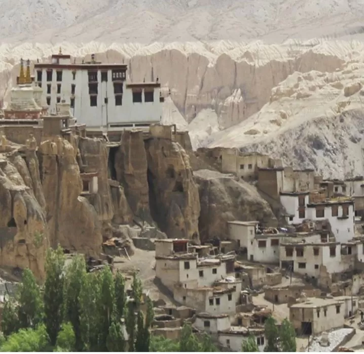Photo of The Lamayuru Monastery, Leh by Anandidita Agarrawal