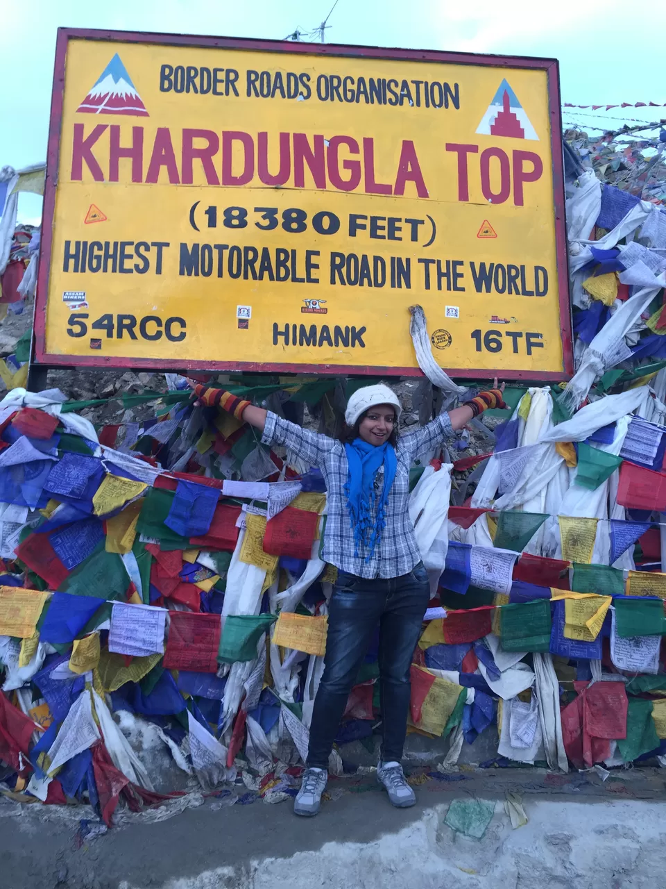 Photo of Khardung La by Anandidita Agarrawal