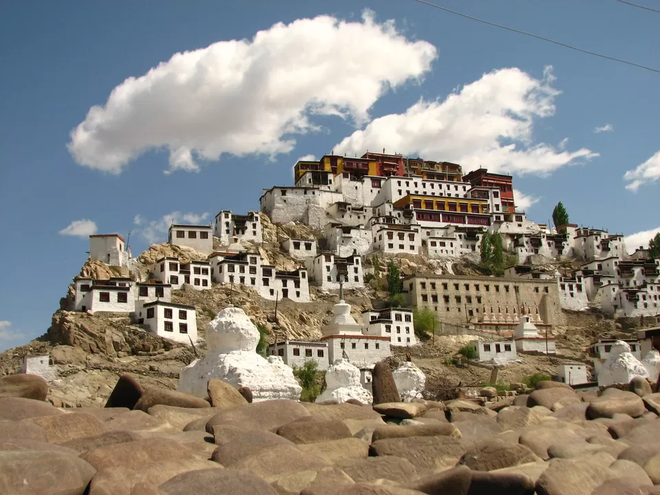 Photo of Thikse Monastery, Leh by Anandidita Agarrawal