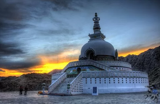 Photo of Shanti Stupa Road, Leh by Anandidita Agarrawal