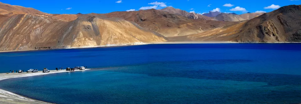 Photo of Pangong Tso by Anandidita Agarrawal