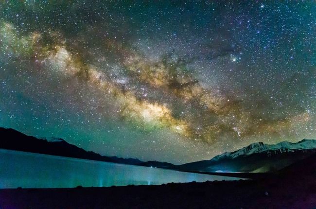 Photo of Pangong Tso by Anandidita Agarrawal