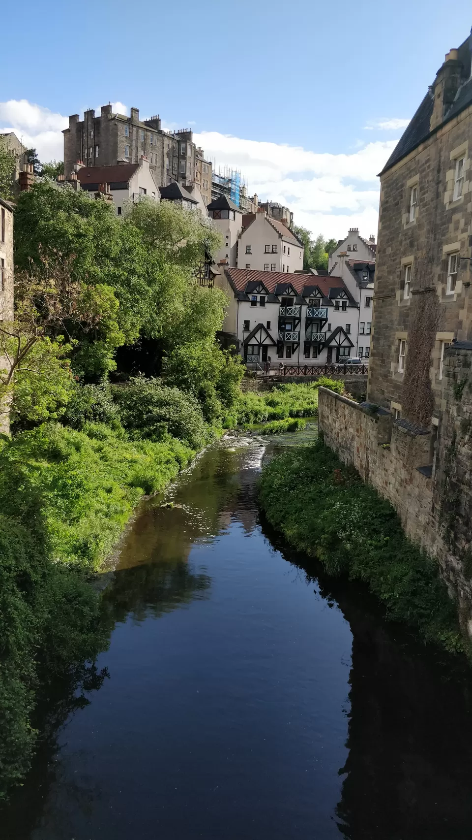Photo of Dean Village, Dean Path, Edinburgh, UK by Deepika Trilokekar Shringarpure