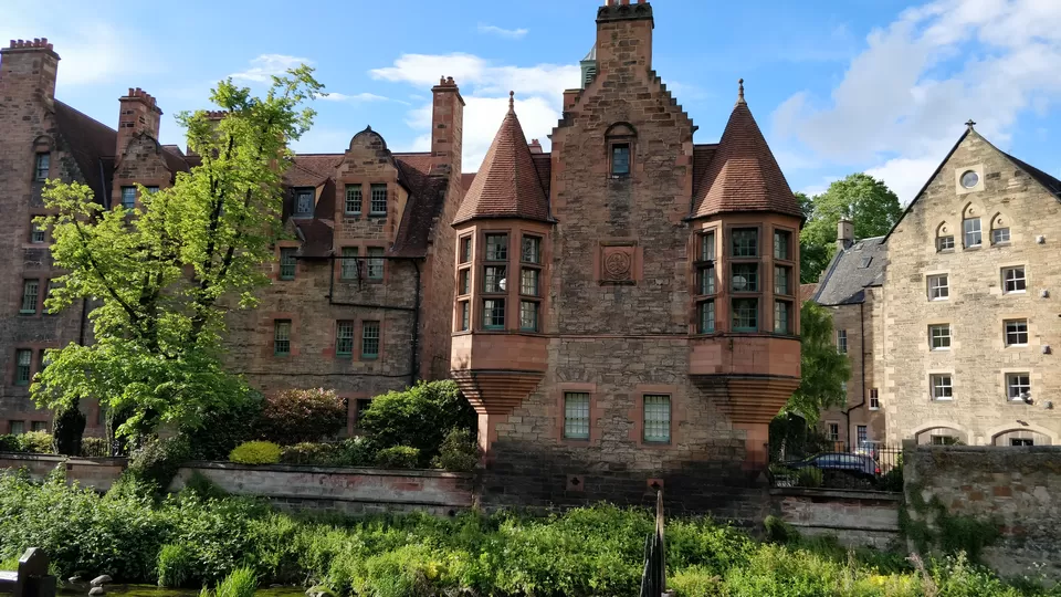 Photo of Dean Village, Dean Path, Edinburgh, UK by Deepika Trilokekar Shringarpure