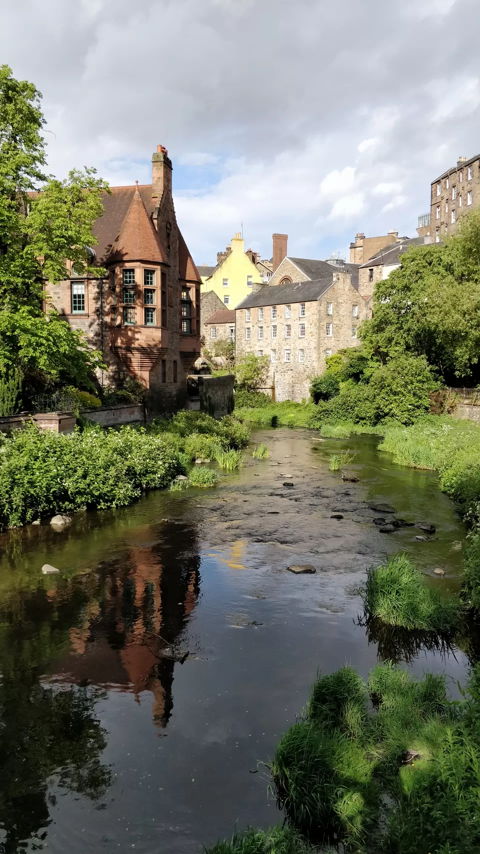 Photo of Dean Village, Dean Path, Edinburgh, UK by Deepika Trilokekar Shringarpure