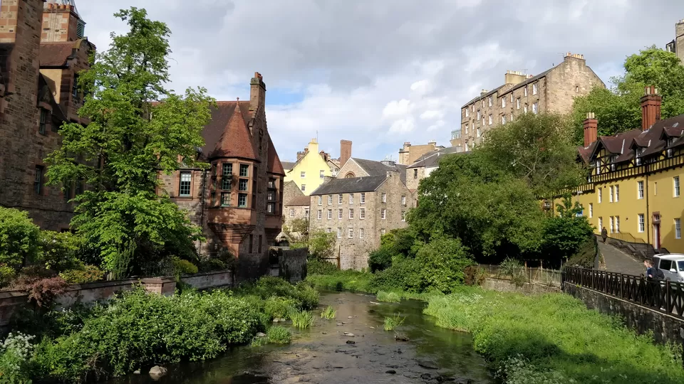 Photo of Dean Village, Dean Path, Edinburgh, UK by Deepika Trilokekar Shringarpure