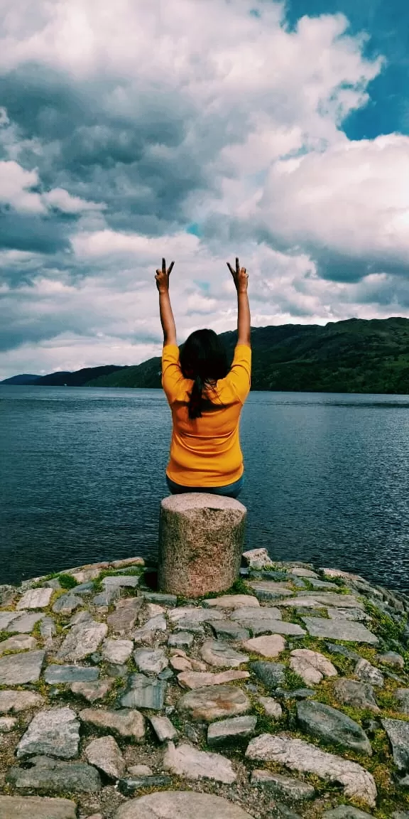 Photo of Loch Ness, United Kingdom by Deepika Trilokekar Shringarpure