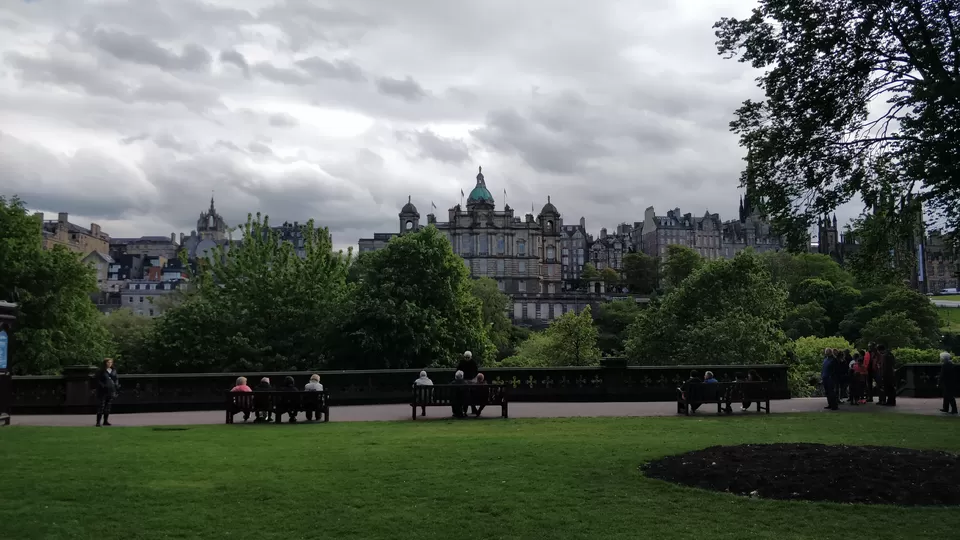 Photo of Edinburgh, UK by Deepika Trilokekar Shringarpure