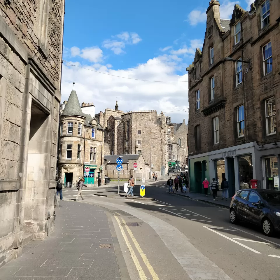 Photo of Edinburgh, UK by Deepika Trilokekar Shringarpure