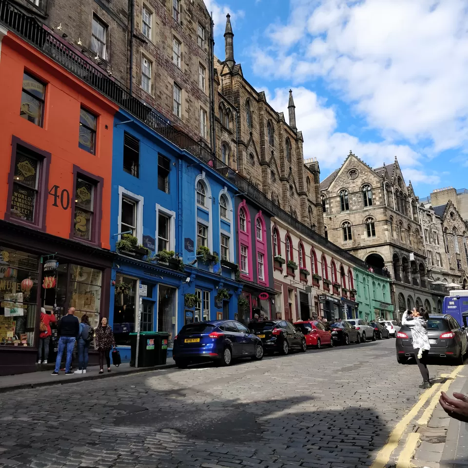 Photo of Edinburgh, UK by Deepika Trilokekar Shringarpure