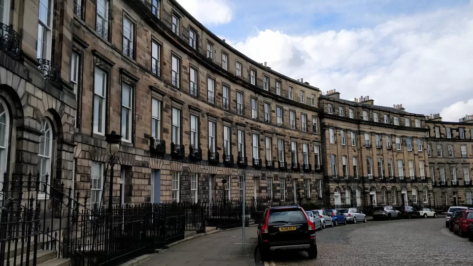 Photo of Edinburgh, UK by Deepika Trilokekar Shringarpure