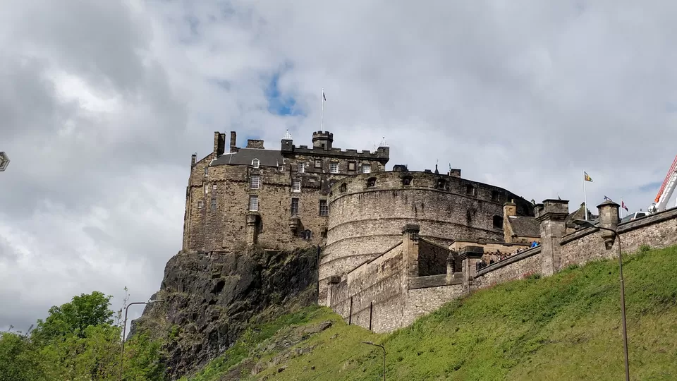 Photo of Edinburgh, UK by Deepika Trilokekar Shringarpure