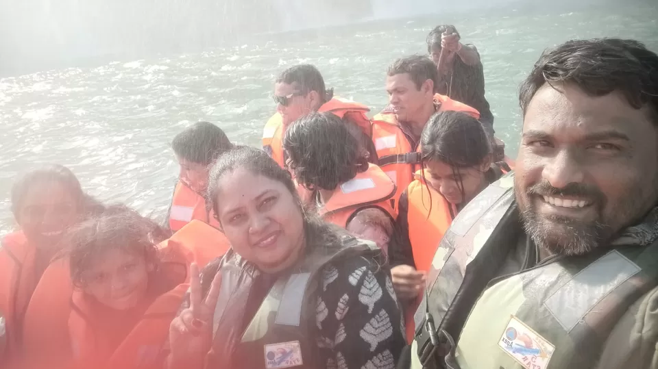 Photo of Chitrakote Waterfalls by Pankaj Singh Rajput 