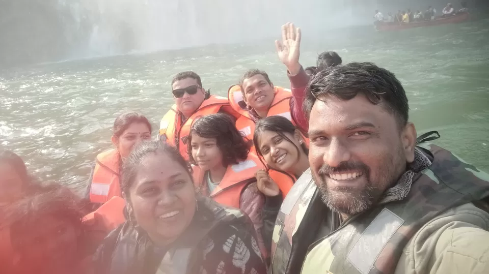 Photo of Chitrakote Waterfalls by Pankaj Singh Rajput 