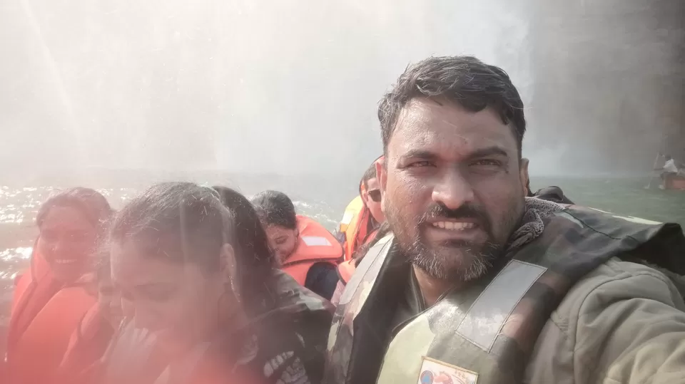 Photo of Chitrakote Waterfalls by Pankaj Singh Rajput 