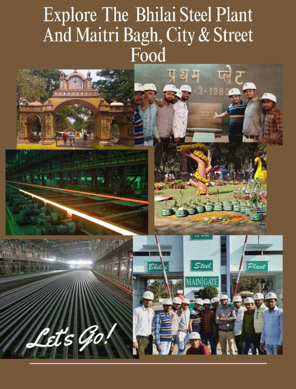 Photo of “Bhilai Travel Guide : Explore Steel Plant, Maitri Bagh Zoo, Temples, Food & Tourist Attractions” by Pankaj Singh Rajput 