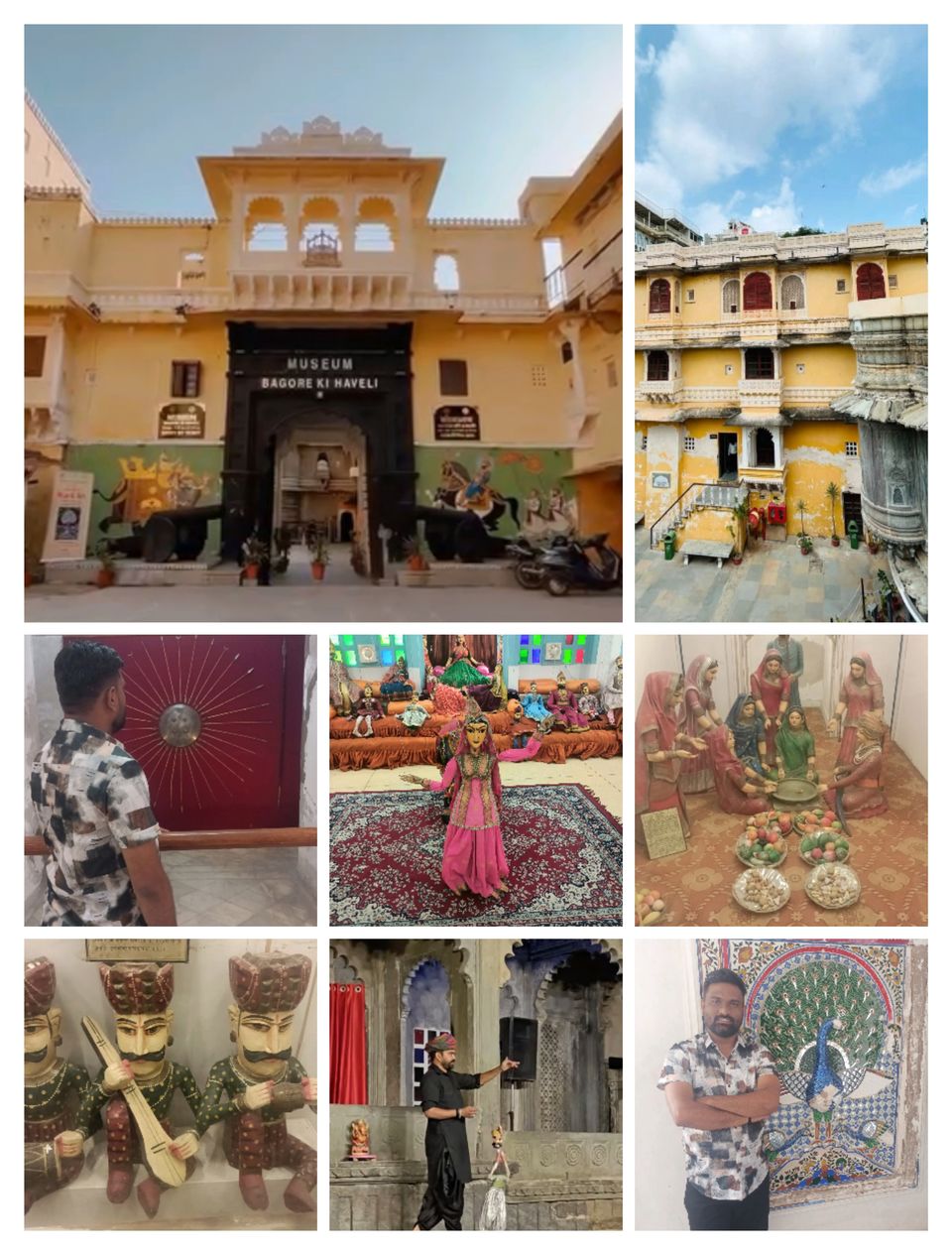 Photo of बागोर की हवेली: पधारिए ‌🙏 स्वागत है आपका झीलों की नगरी उदयपुर की सांस्कृतिक धड़कन बागोर की हवेली मे by Pankaj Singh Rajput 