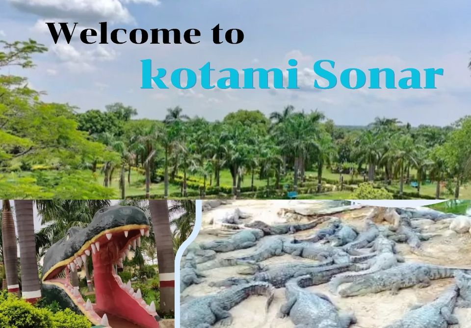 Photo of “A Day at Kotmi Sonar, Chhattisgarh : Explore Crocodiles, Adventure & Wildlife Nature” by Pankaj Singh Rajput 