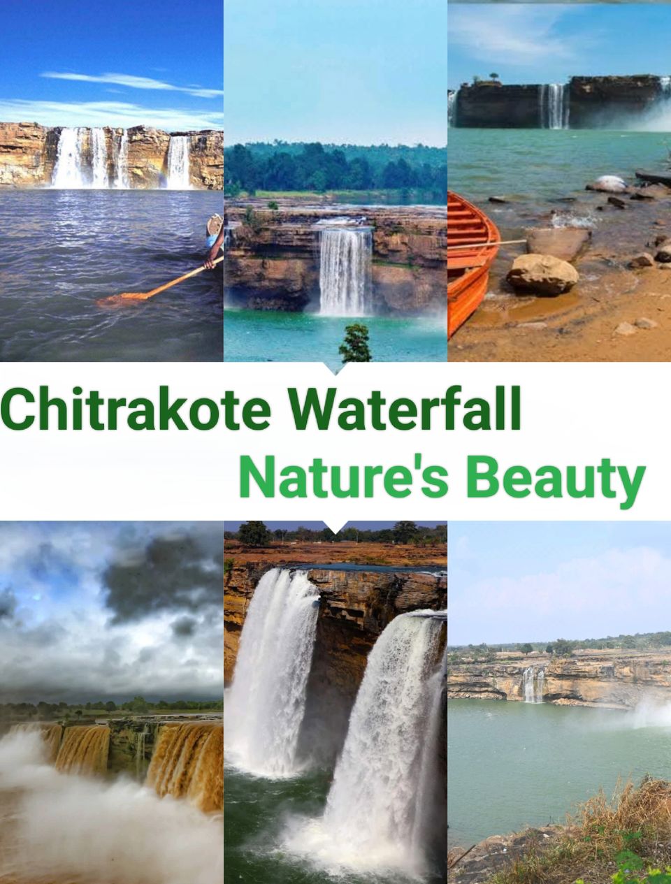 Photo of Exploring Bastar's Nature Wonder's : Chitrakote, Tirathgarh Waterfall,Kotamsar Cave Travel Guide by Pankaj Singh Rajput 