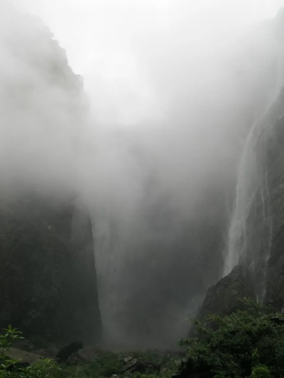 Photo of Jog Falls, Karnataka, India by Travel stories by Shipra 