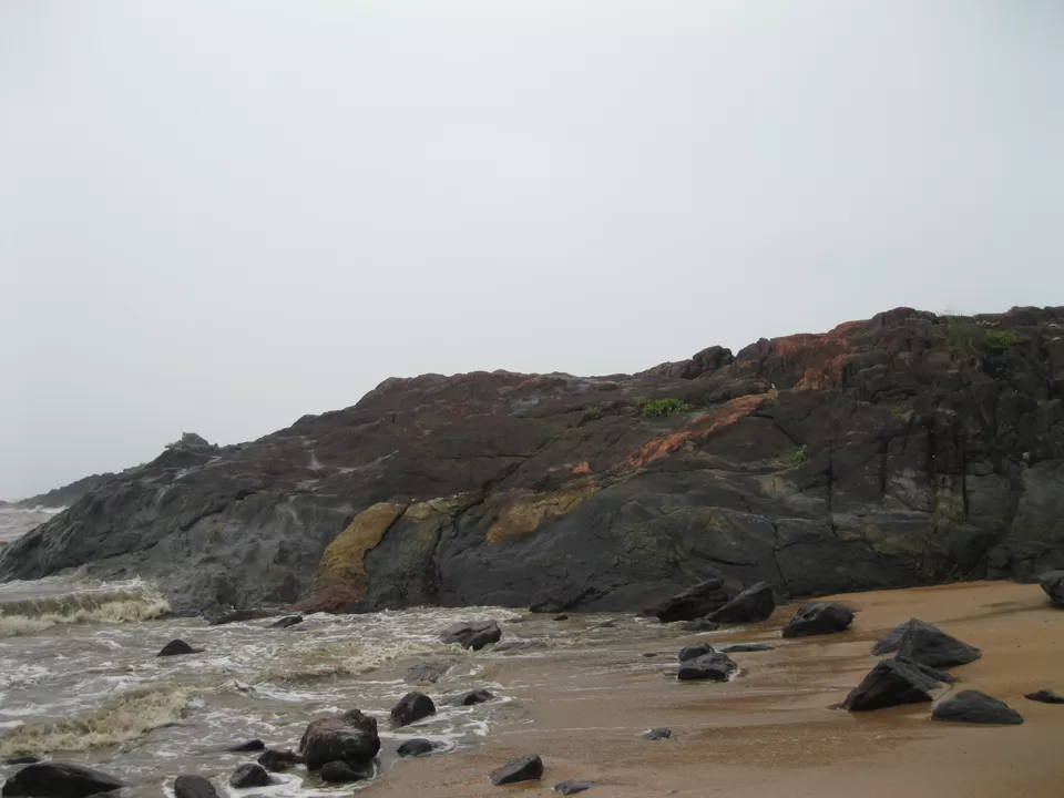 Photo of Om Beach, Gokarna, Karnataka, India by Travel stories by Shipra 