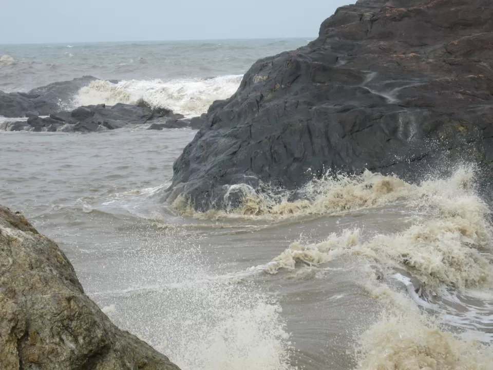 Photo of Om Beach, Gokarna, Karnataka, India by Travel stories by Shipra 