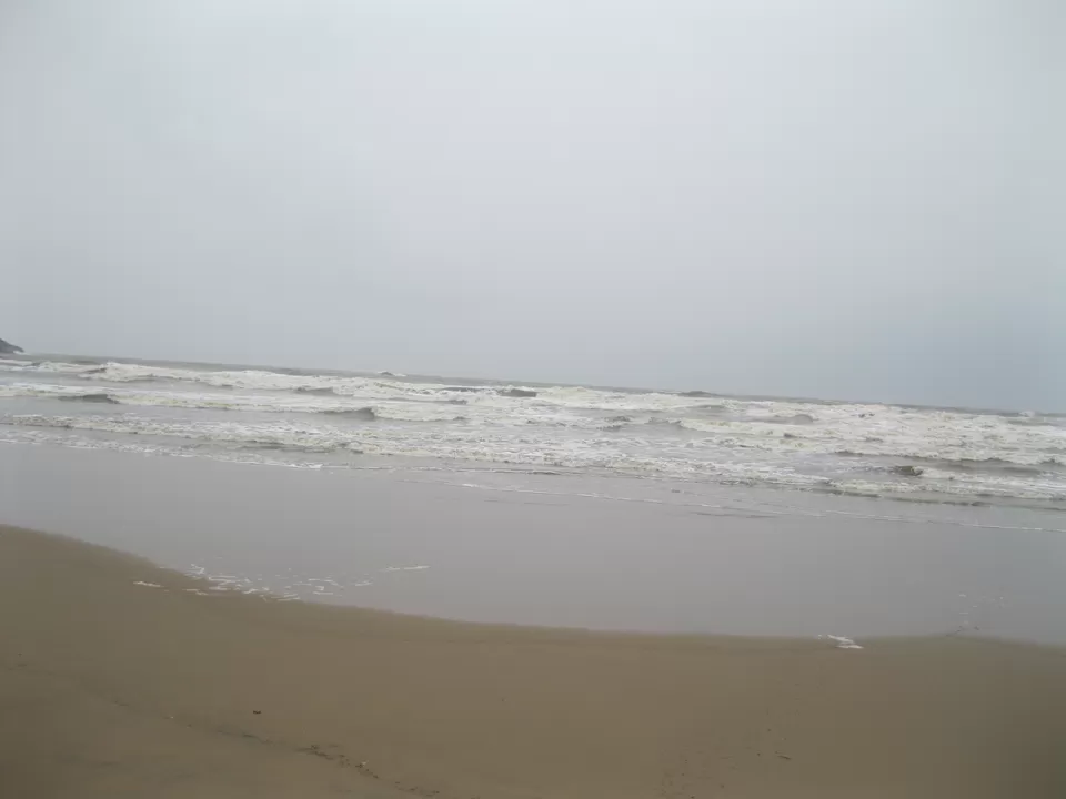 Photo of Half Moon Beach, Gokarna, Karnataka, India by Travel stories by Shipra 