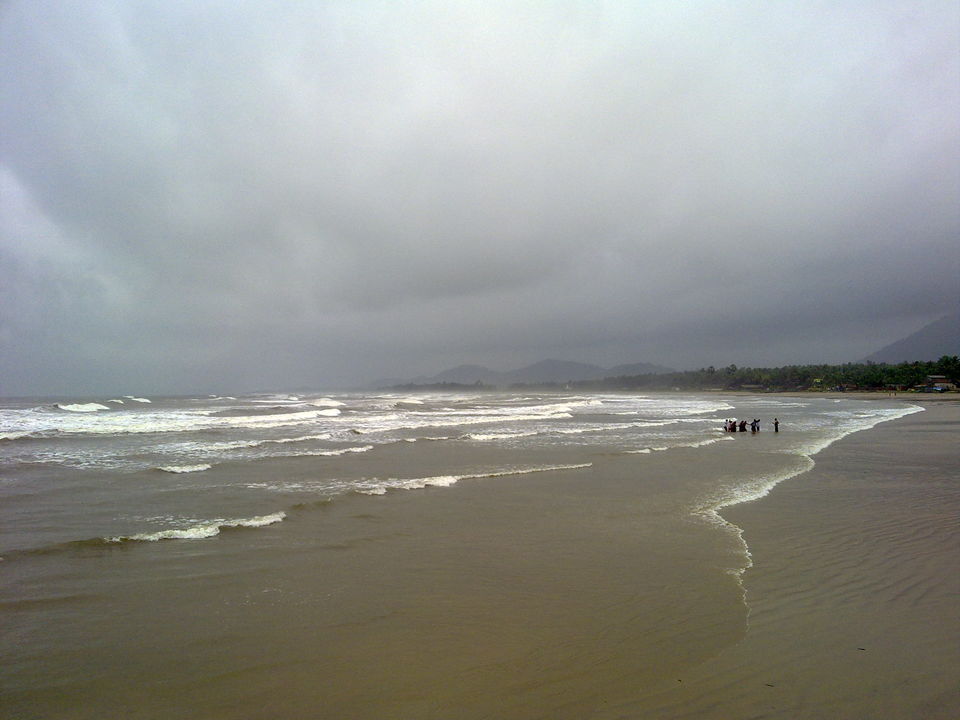 Photo of Half Moon Beach, Gokarna, Karnataka, India by Travel stories by Shipra