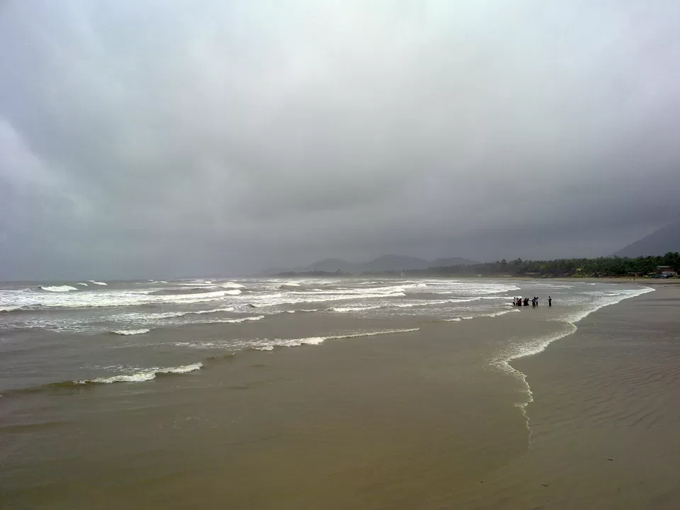 Photo of Half Moon Beach, Gokarna, Karnataka, India by Travel stories by Shipra 