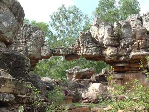 Photo of Sila Thoranam, Narayanagiri Road, Tirumala, Tirupati, Andhra Pradesh, India by Travel stories by Shipra