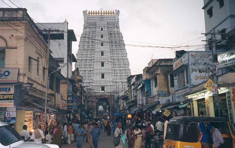 Photo of Padmavathi Ammavari Temple, Alivelu Mangapuram, Andhra Pradesh, India by Travel stories by Shipra