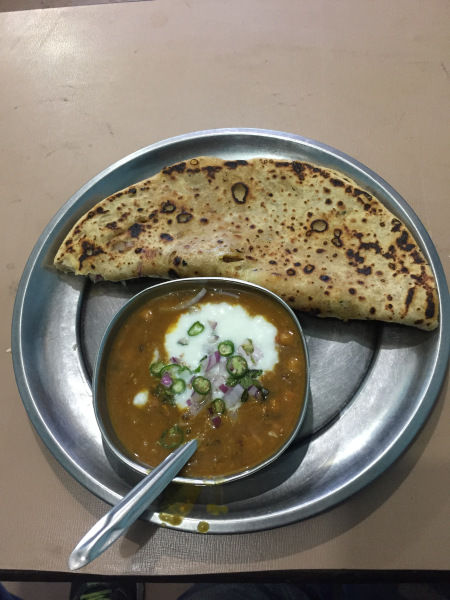 Photo of Paratha on the run! 3/3 by honestylebanter