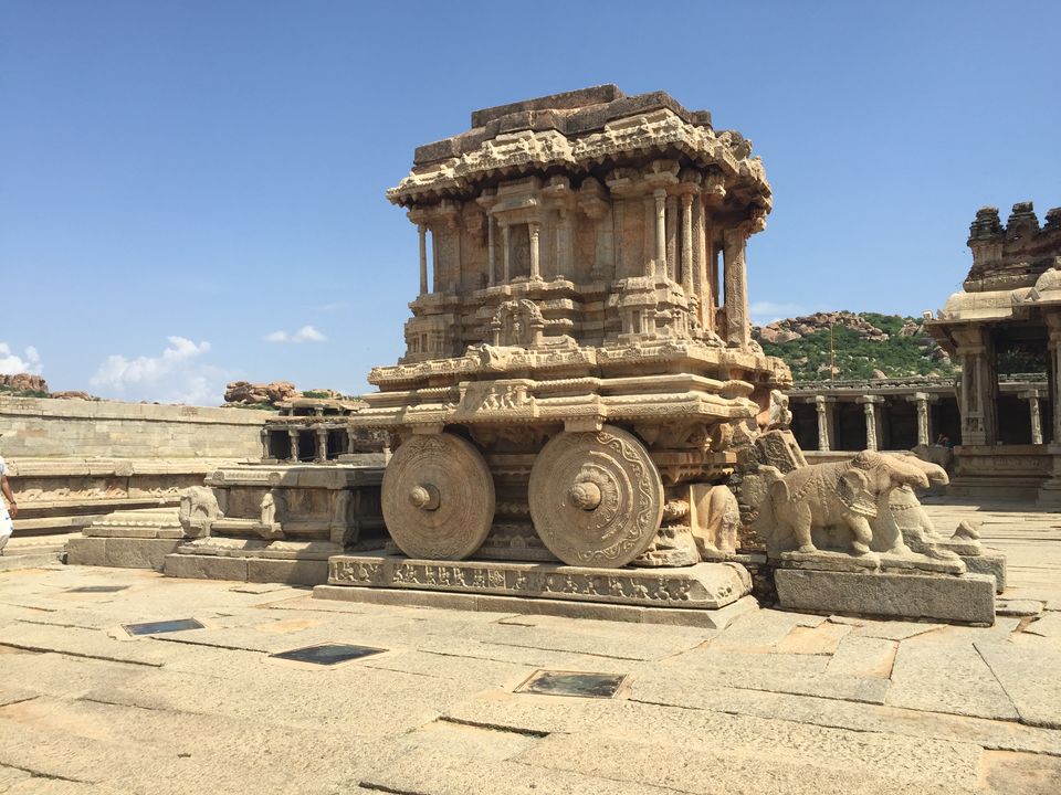 Photo of Hampi: A sneak into the history of India 8/16 by Shipra Agarwal