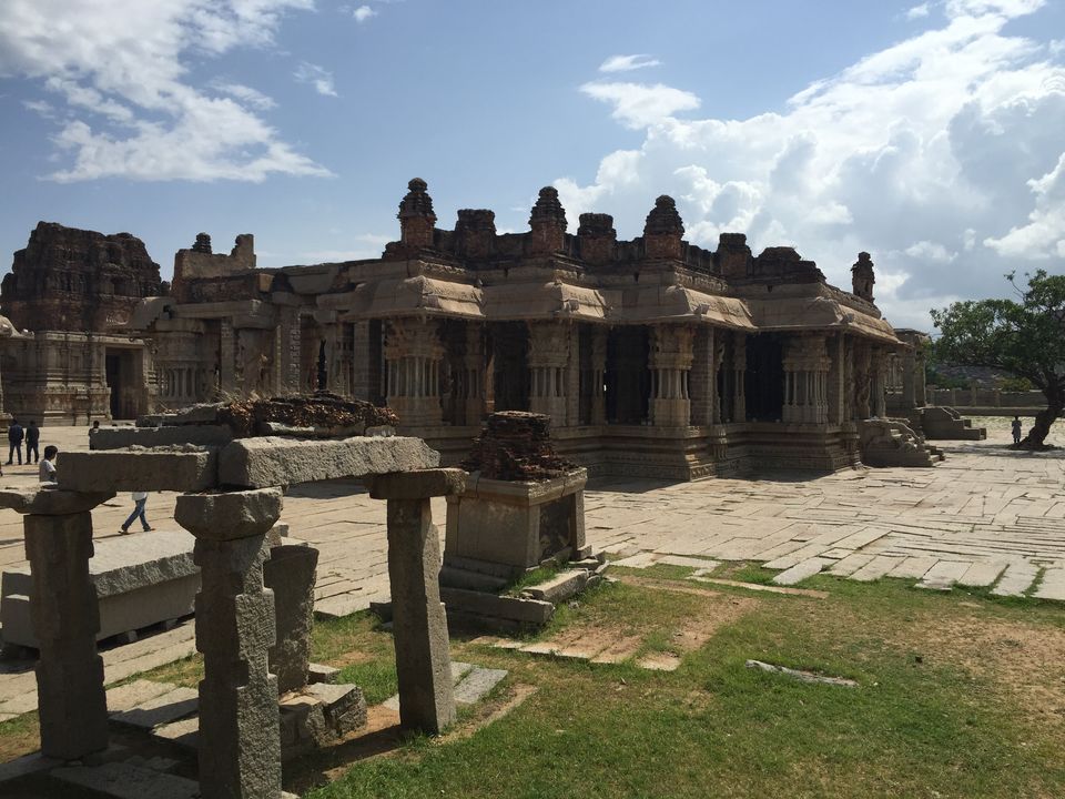Photo of Hampi: A sneak into the history of India 10/16 by Shipra Agarwal