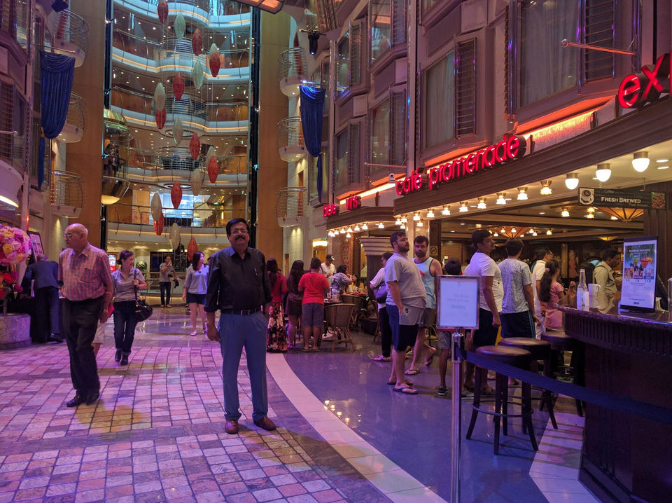 Photo of Our Royal Caribbean Cruise by Sridevi Sasidharan
