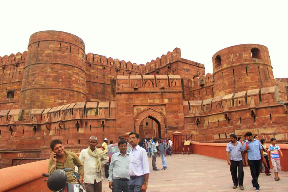 Photo of An Epitome Of Mughal Architecture -Agra Fort 1/24 by Kavita