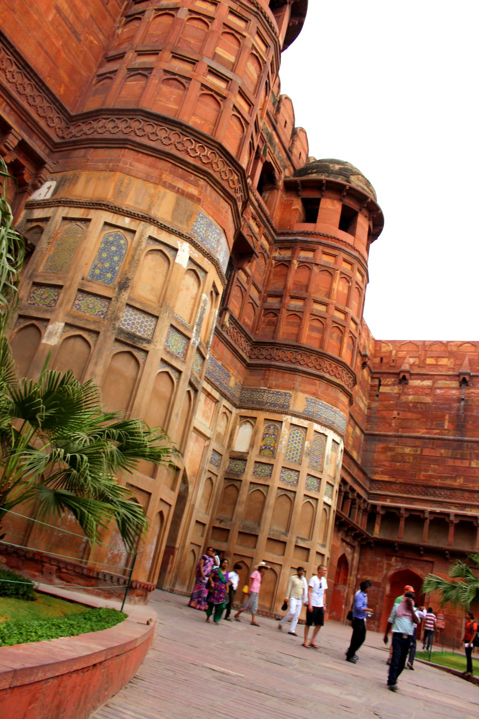 Photo of An Epitome Of Mughal Architecture -Agra Fort 3/24 by Kavita