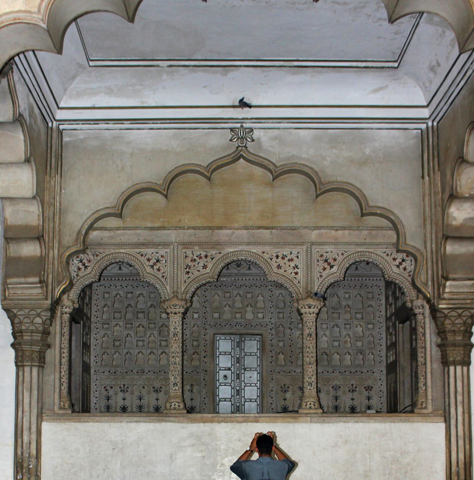 Photo of An Epitome Of Mughal Architecture -Agra Fort 5/24 by Kavita