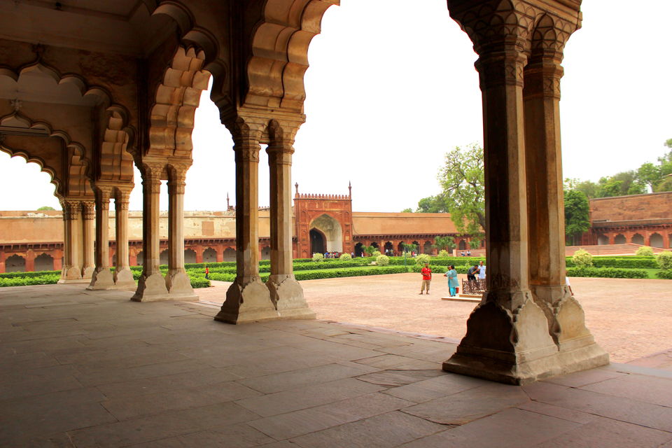 Photo of An Epitome Of Mughal Architecture -Agra Fort 6/24 by Kavita
