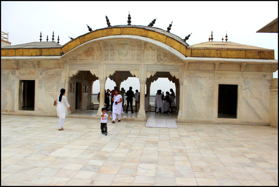 Photo of An Epitome Of Mughal Architecture -Agra Fort 10/24 by Kavita