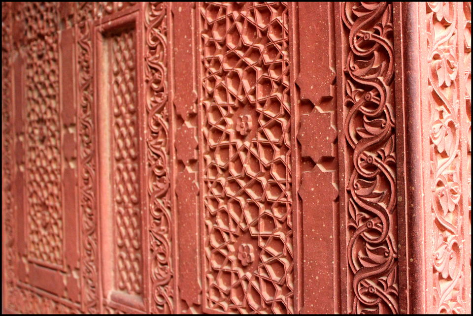 Photo of An Epitome Of Mughal Architecture -Agra Fort 19/24 by Kavita