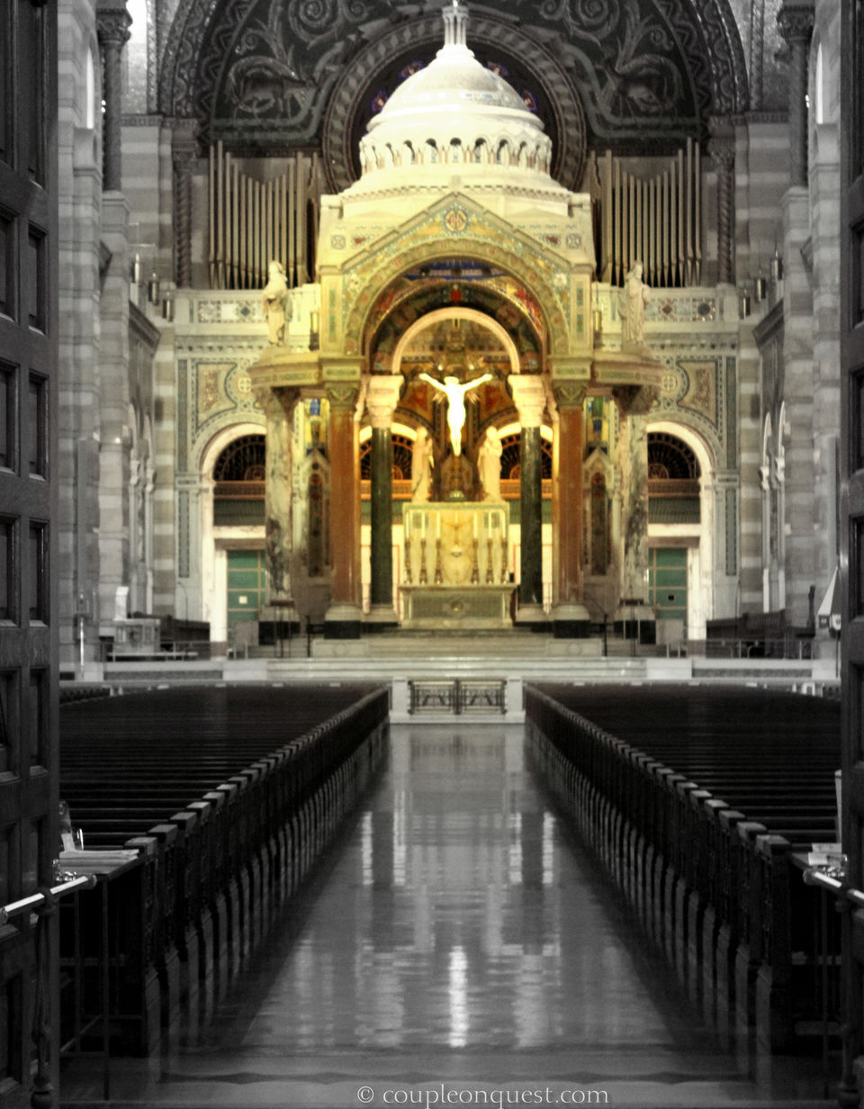Photo of Domes & Mosaics- Cathedral Basilica Of St Louis 1/22 by Kavita