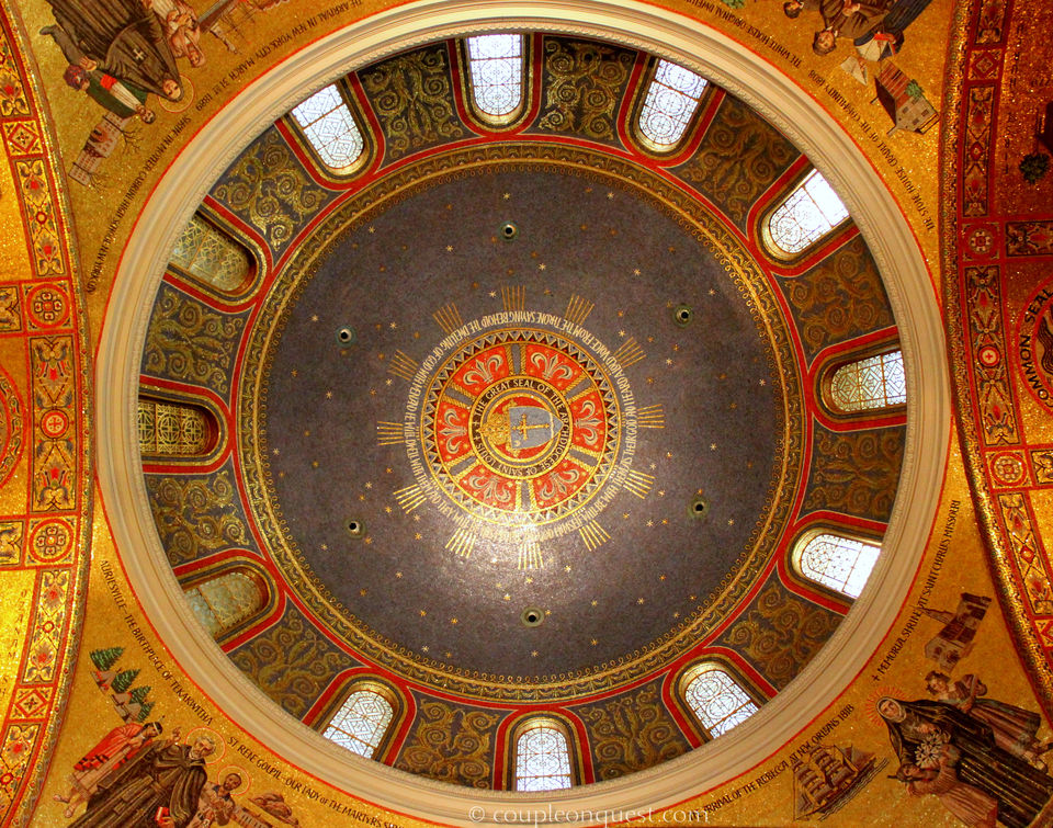 Photo of Domes & Mosaics- Cathedral Basilica Of St Louis 3/22 by Kavita