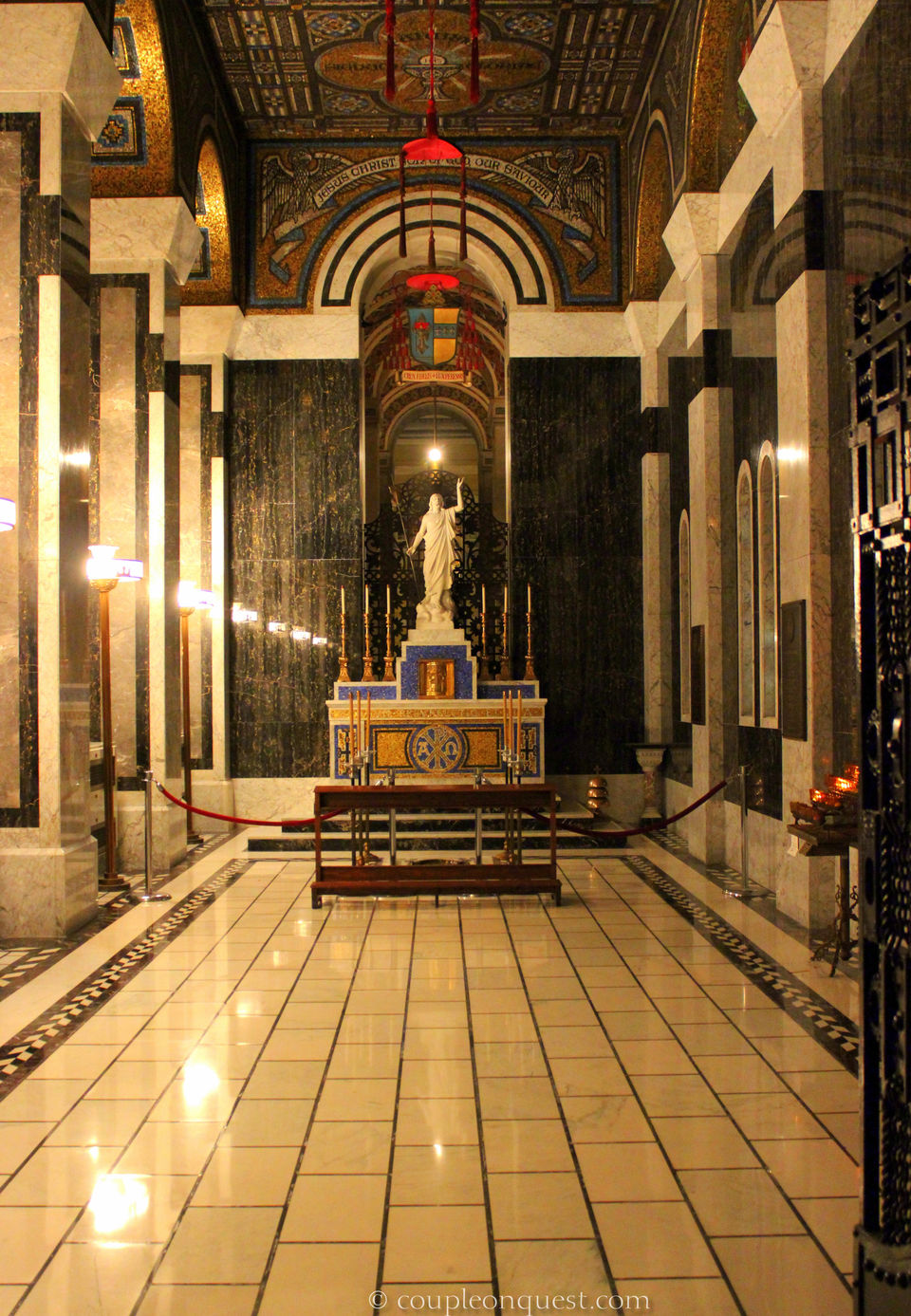 Photo of Domes & Mosaics- Cathedral Basilica Of St Louis 4/22 by Kavita