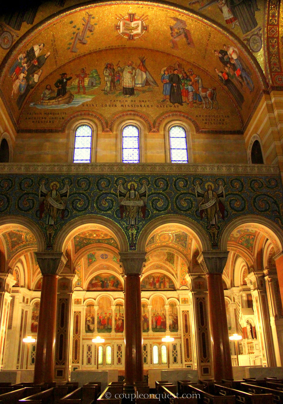 Photo of Domes & Mosaics- Cathedral Basilica Of St Louis 5/22 by Kavita