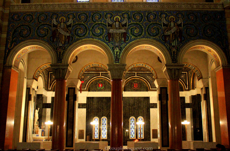 Photo of Domes & Mosaics- Cathedral Basilica Of St Louis 6/22 by Kavita