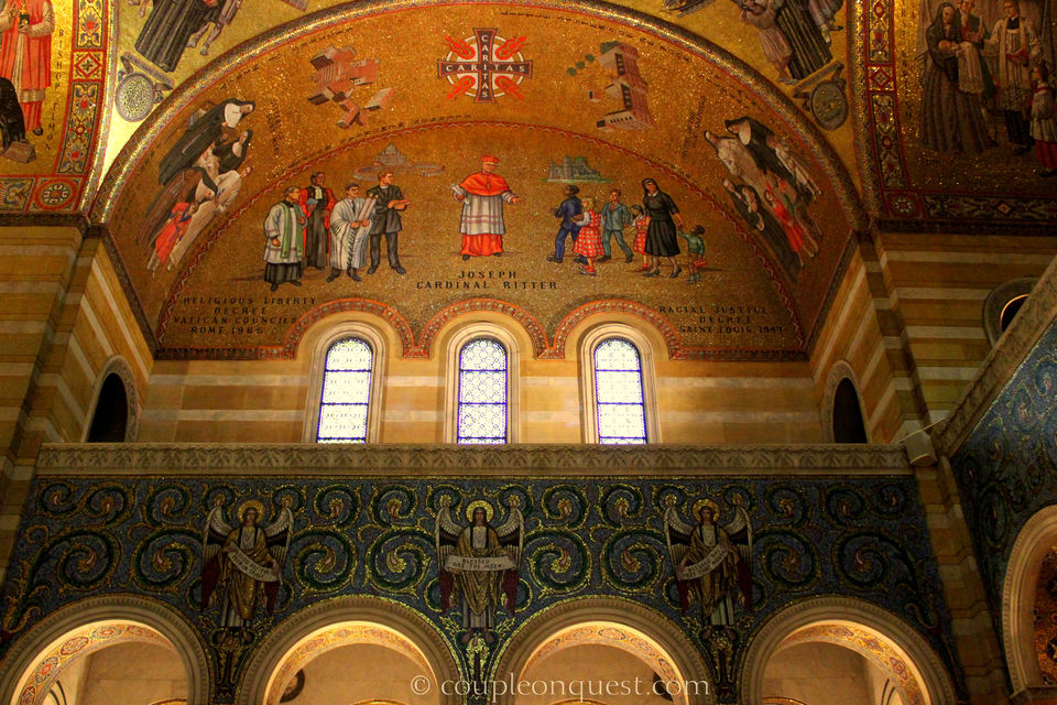 Photo of Domes & Mosaics- Cathedral Basilica Of St Louis 7/22 by Kavita